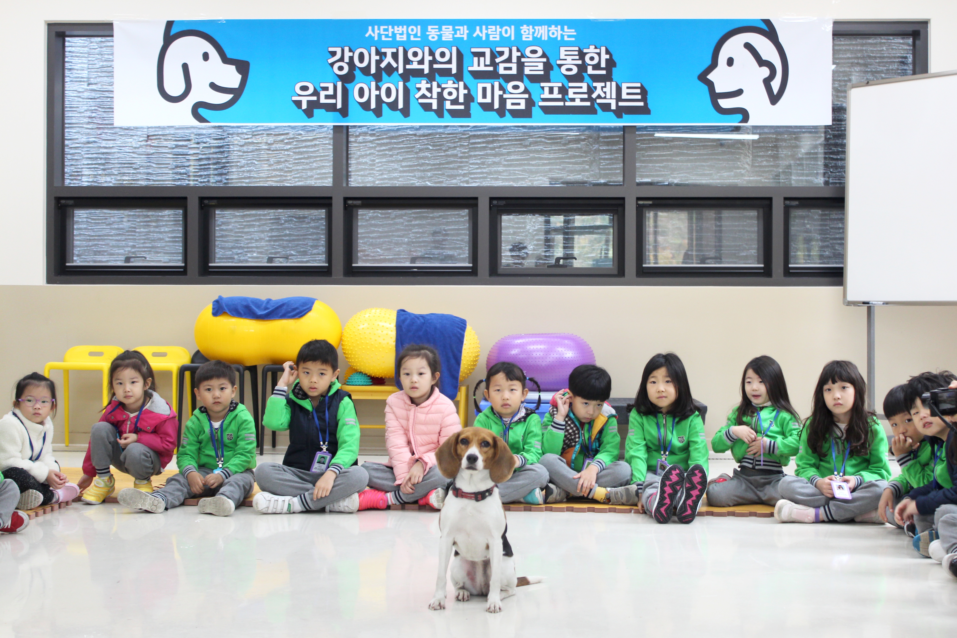 강아지와의 교감을 통한 우리 아이 착한 마음 프로젝트
